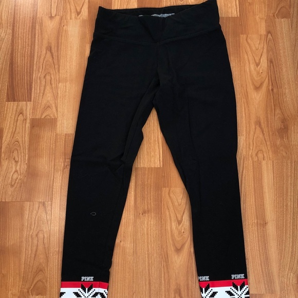 Black cotton leggings - Picture 2 of 2